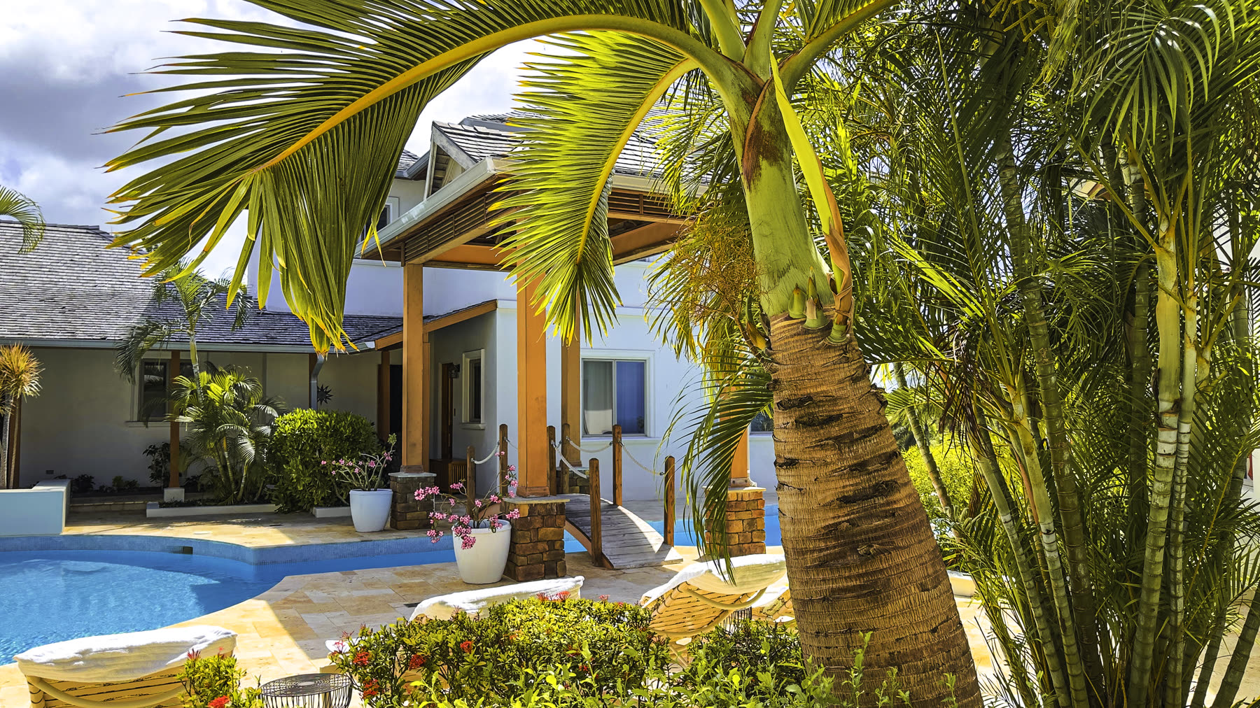 A glimpse of Kolibri Villa