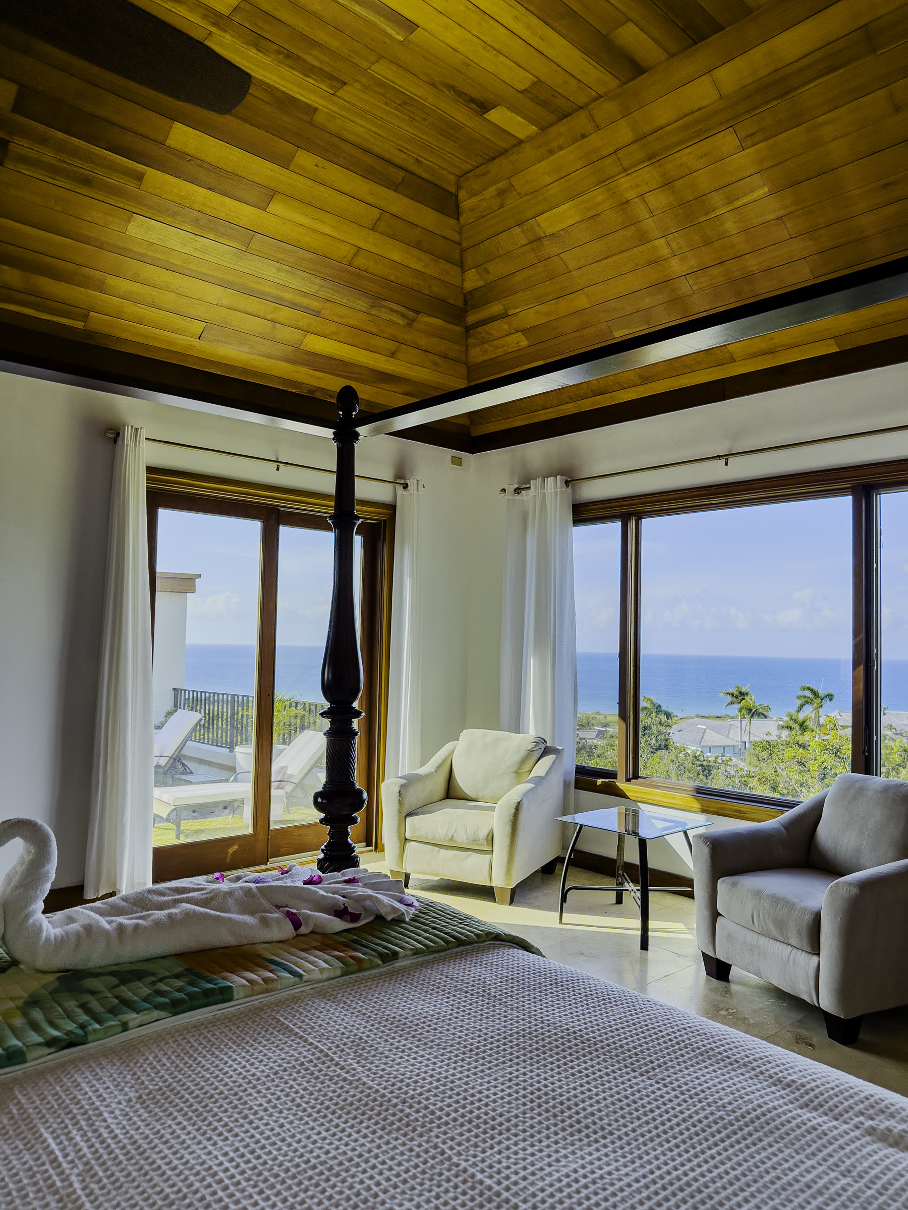 A glimpse of Kolibri Villa